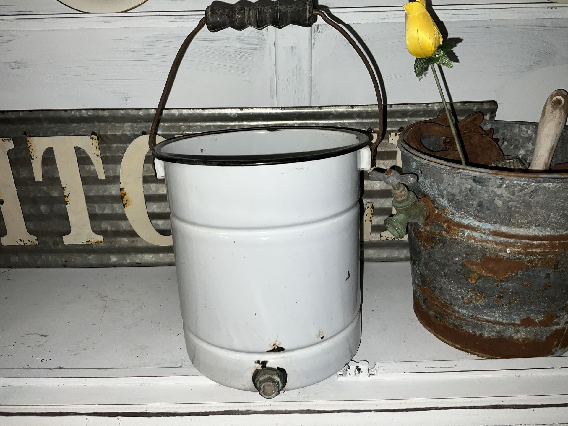 Antique Bucket