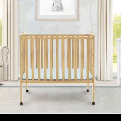 Mini Crib/ Folding Portable Mini Baby Crib With Mattress/ Baby/ Nursery/ Furniture/ New