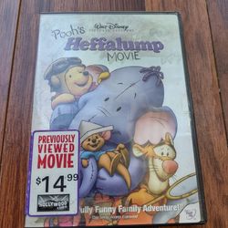 Pooh’s Heffalamp Movie on DVD
