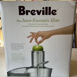 Breville Juice Fountain Elite 