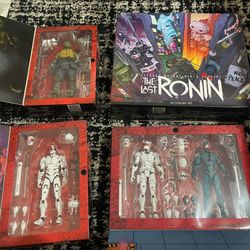 Neca TMNT The Last Ronin Lot
