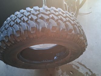 255/75R17 Tire used
