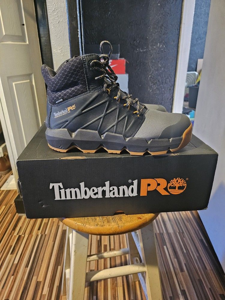 Men's Morphix 6" Steel Toe
Waterproof Work Boot Brand New $140
