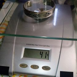 Navajo Silver Bracelet 41g