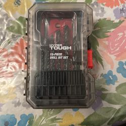 Hyper Tough 15-piece Drill Bit Set