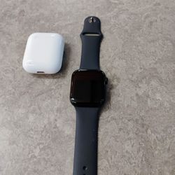 Air pods And Apple Watch SE For Sale 