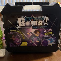 Chrono Bomb - Night Vision Board Game