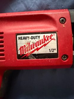 Milwaukee American made heavy duty hammer drill the way they should be made, but they’re not now