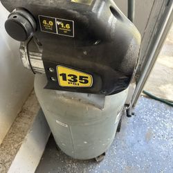 compressor mcgraw 135 Psi