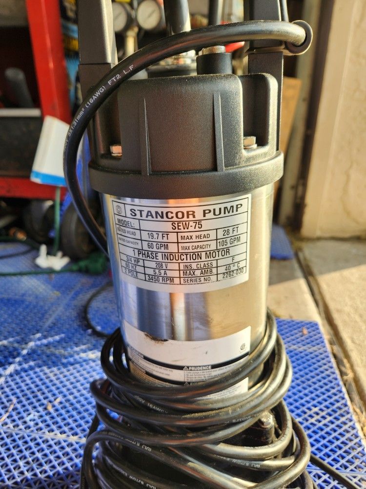 STANCOR Pump - SEW 75