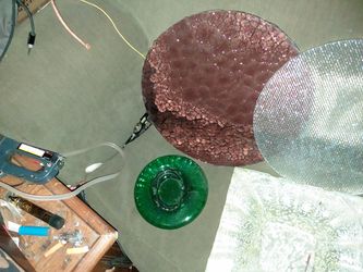 Very old stain glass