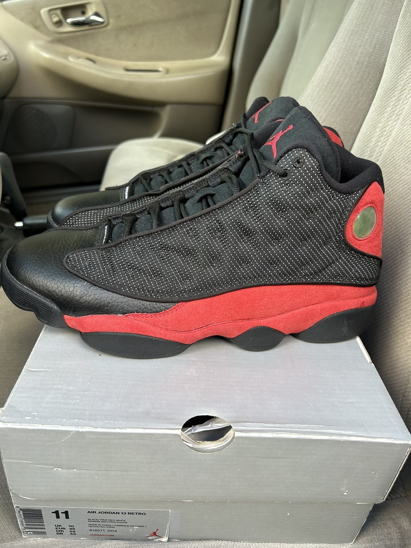 Jordan 13 Bred 2017