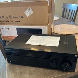 Sony Stereo Receiver 