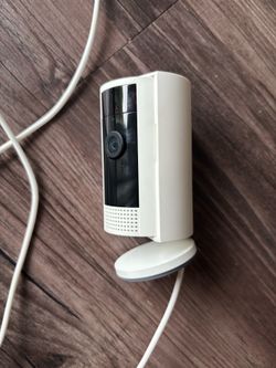 Ring Indoor Camera – Excellent Condition