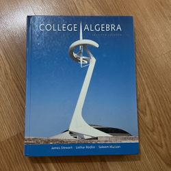 College Algebra seventh edition by James Stewart, Lothar Redlin, Salem Watson