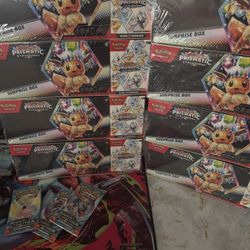 Prismatic evolution 2 Pack 