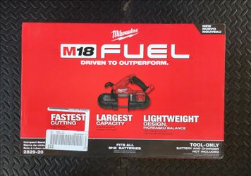 Milwaukee M18 FUEL Compact Bandsaw (Tool-Only)