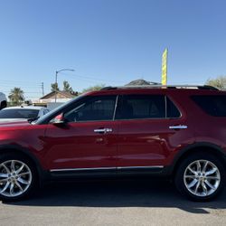 2015 Ford Explorer Limited 