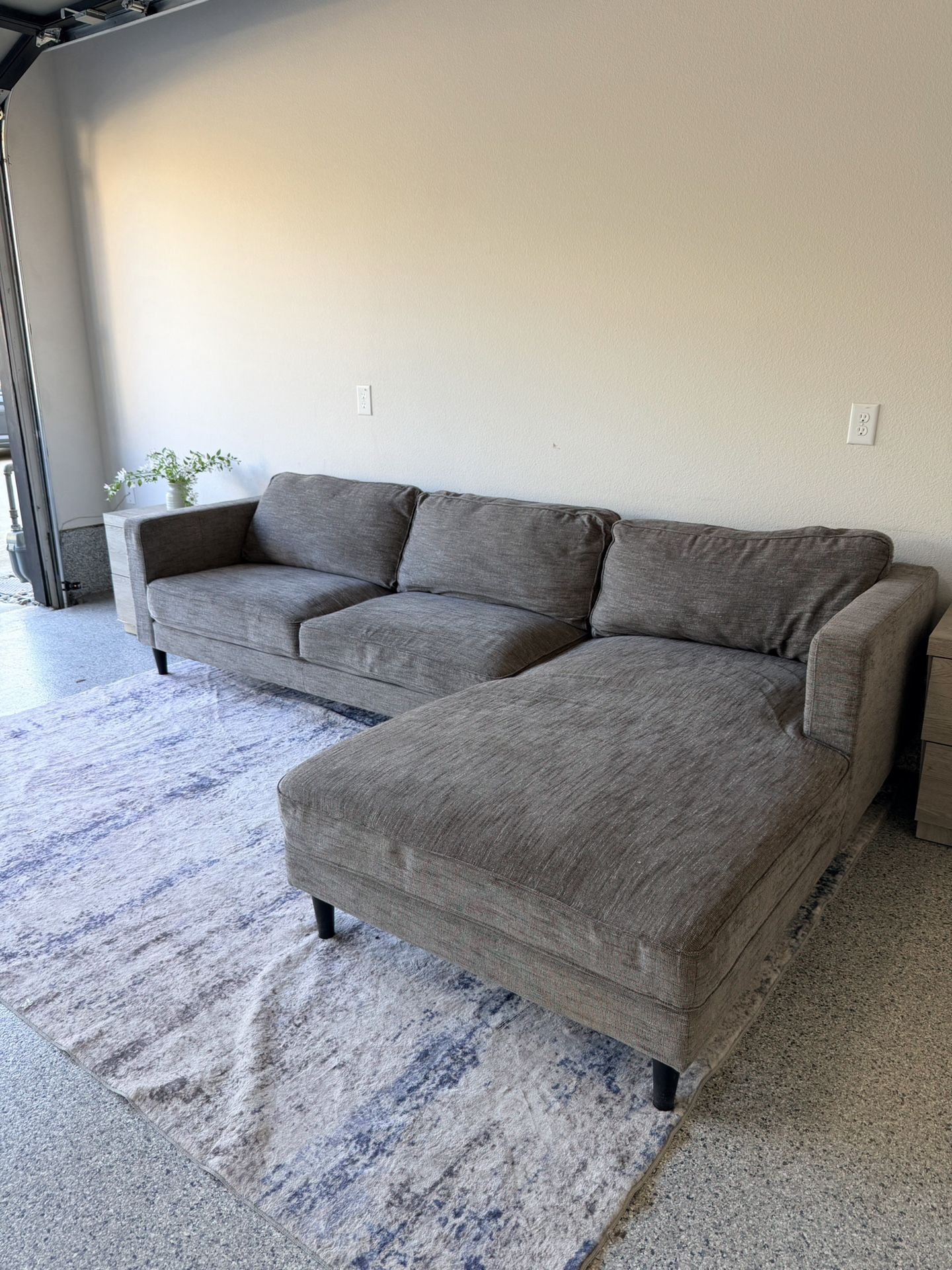 Delivery Available - Sectional Couch