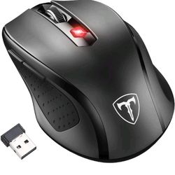 VicTsing 2.4G Wireless Mouse for PC, Computer