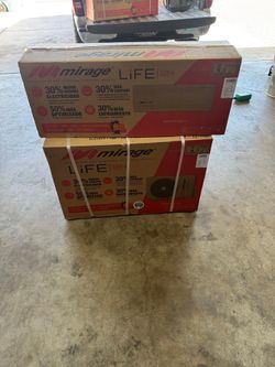 Mirage Life12+ 18000btu