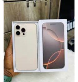 iPhone 16 pro max unlocked with warranty