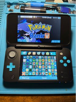 Nintendo Turquoise New 2DS  XL - Custom Setup - 64GB