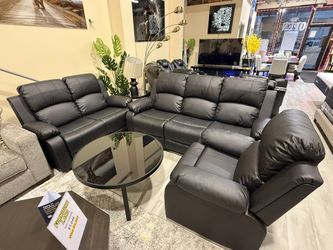 Brand New Recliner Set Easy Financing Available!