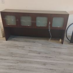 A China Cabinet But It's Not A Headboard