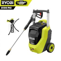 RYOBI 2100 PSI 1.2 GPM Cold Water Corded Electric Pressure Washer
