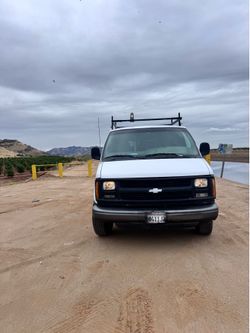 2001 Chevy express cargo van 2500