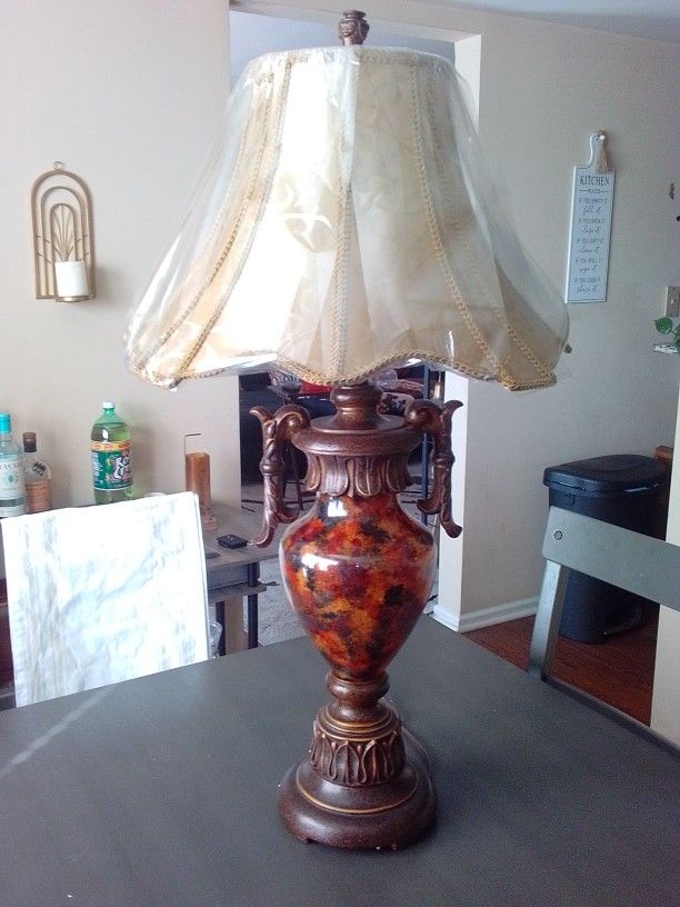 Ashley Furniture Lamp Set 2 Lamps