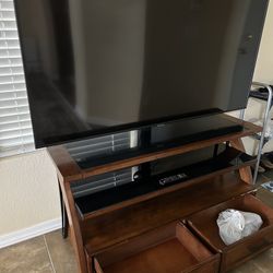 Samsung 65- Inch Tv With Tv Stand