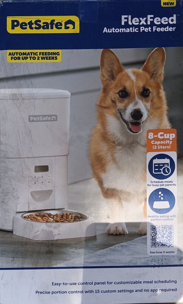 Flex Feed Automatic Feeder (((BRAND NEW)))