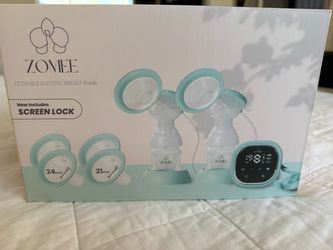 Zomee Z2 Double Electric Breast Pump-Brand New, Box never opened, seal never broken