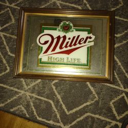 Vintage Miller Mirror