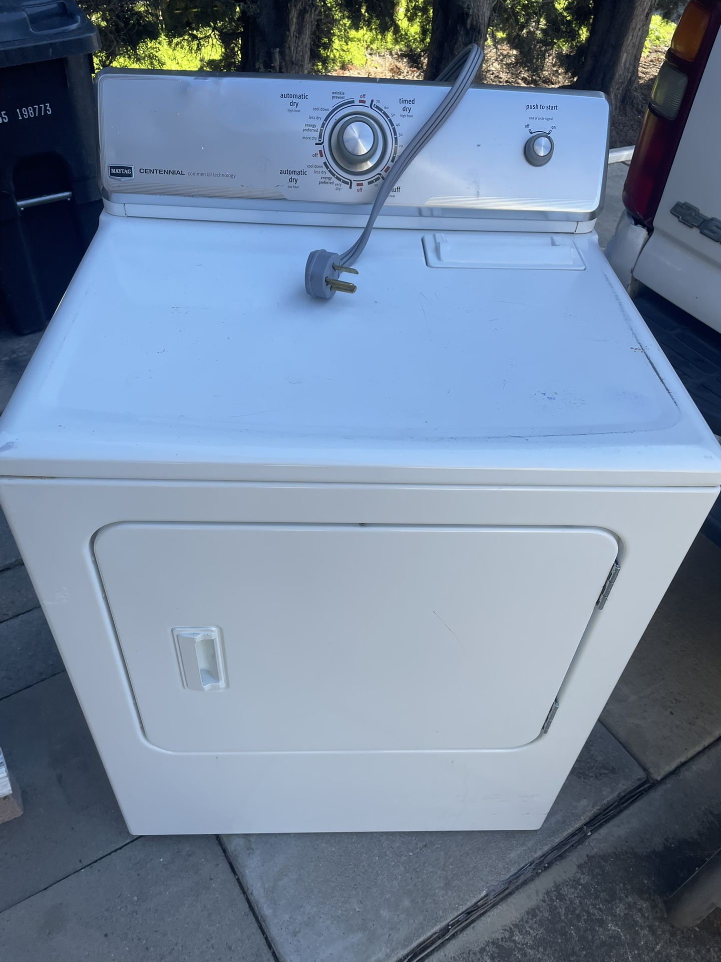 DRYER ELECTRIC/SECADORA ELECTRICA