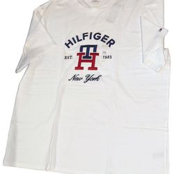 New Men Tommy Hilfiger 2XL Short Sleeve Shirt 