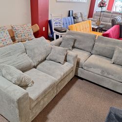 Sofa And Love Seat
