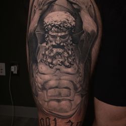 Realism Tattoo