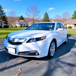 14 Acura TL Advance