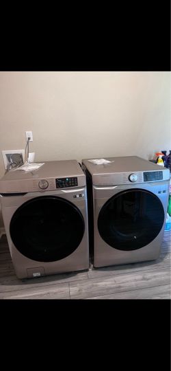 Samsung Smart Washer and Dryer