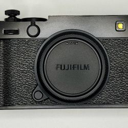 Fujifilm X-E5 Digital Mirrorless Camera Body (Black Noir)