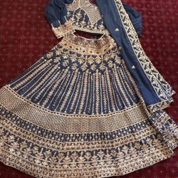 Beautiful Party/wedding Lengha 