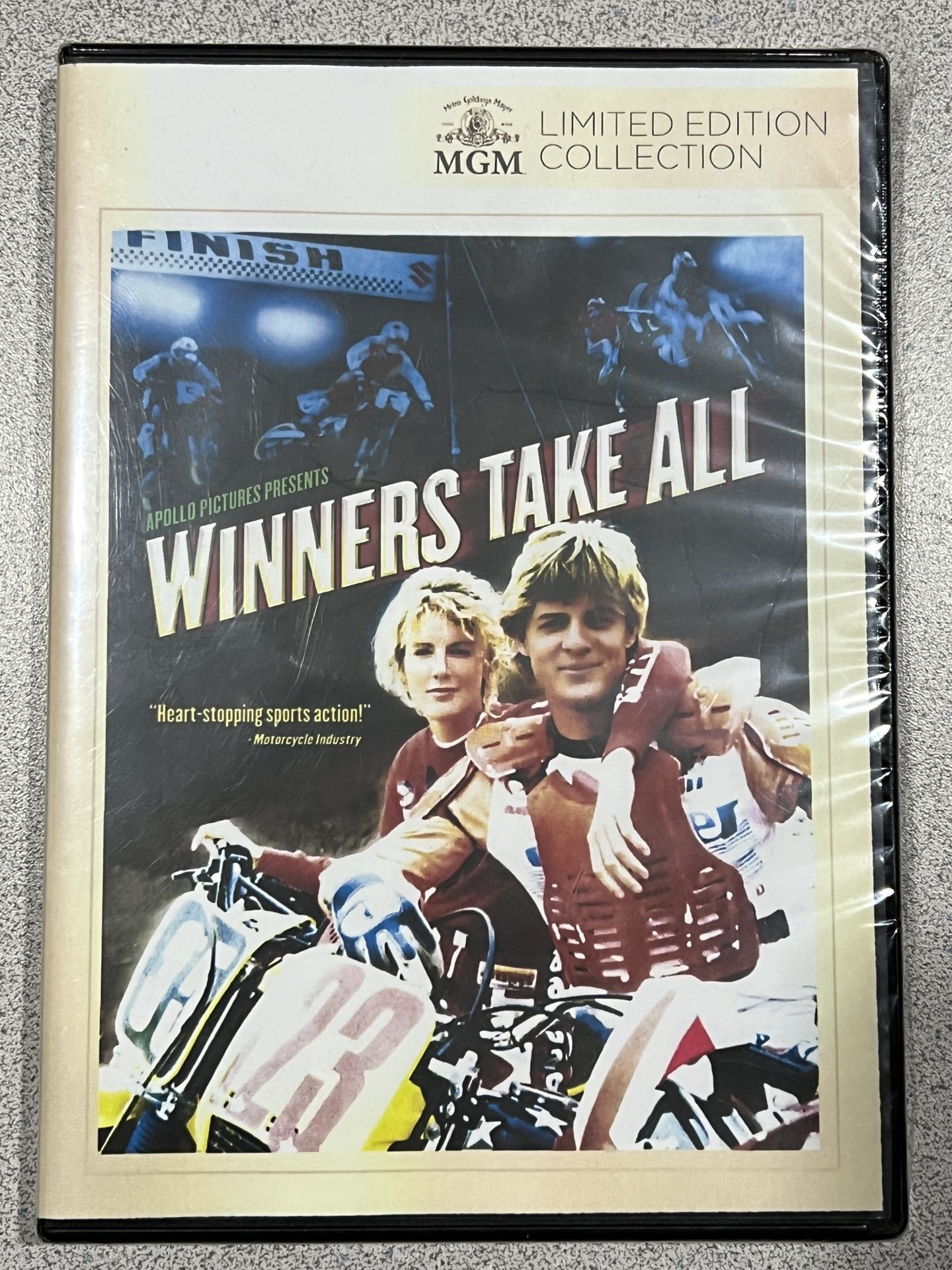 Winners Take All - Dirt Bike DVD