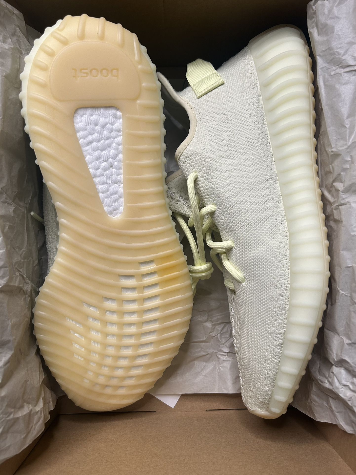 Adidas Yeezy 350 Butter Size 12 New