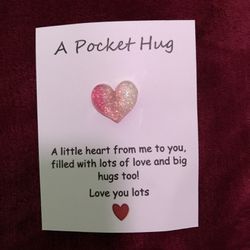 New A Pocket Hug 