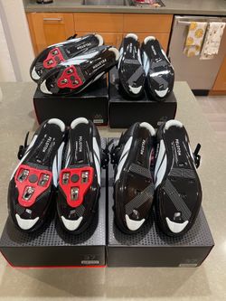Brand New (37, 42) & Used (46) Peloton Shoes! ($40-65)