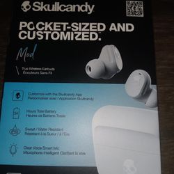 Skull Candy Earbuds Brand New 