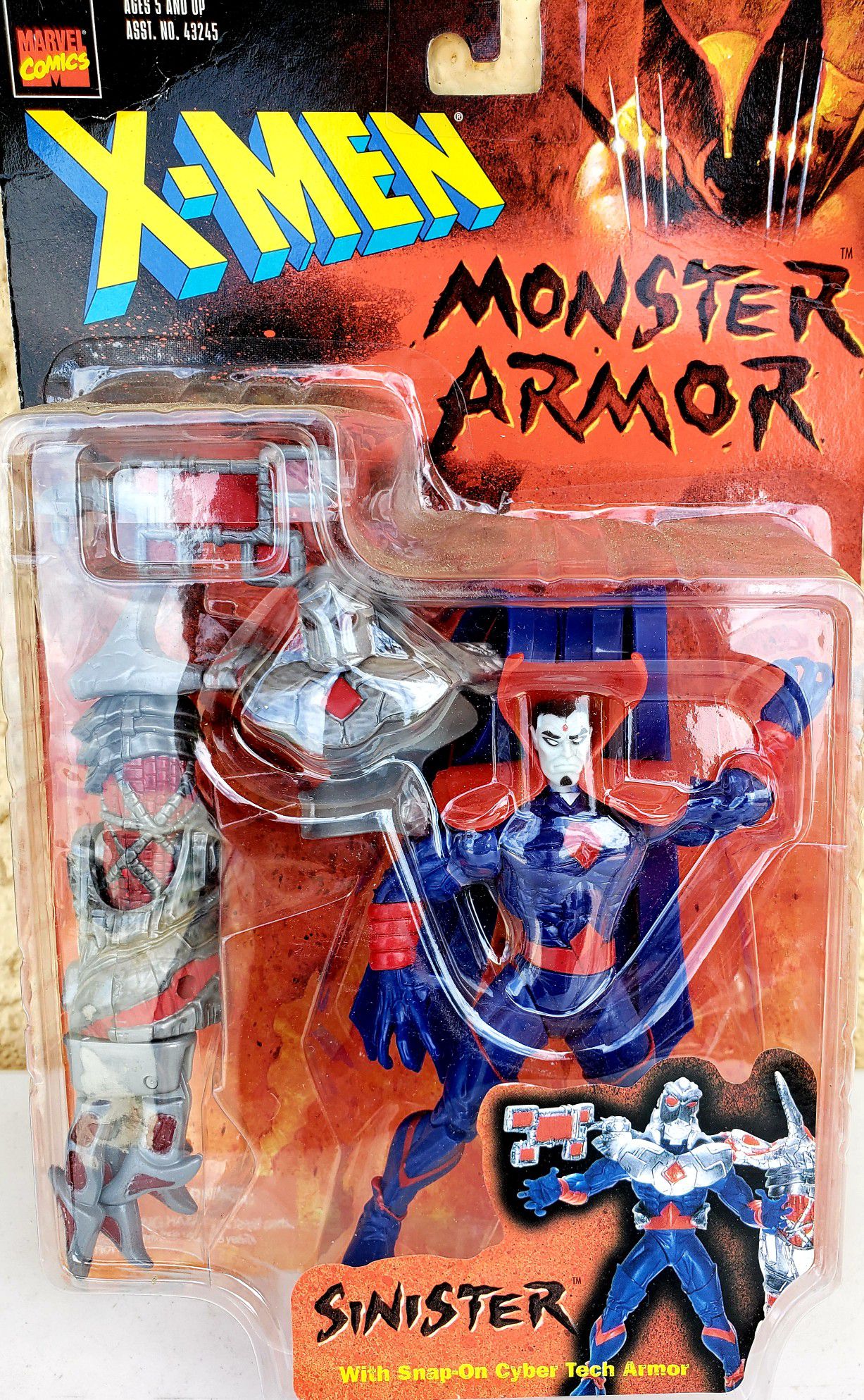 MR. SINISTER X-Men Monster Armor Action Figure